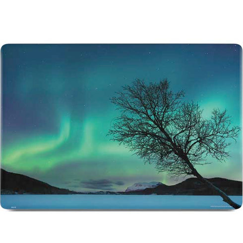 StockTrek Aurora Borealis over a lake in Norway Apple MacBook Pro 15-inch Skin