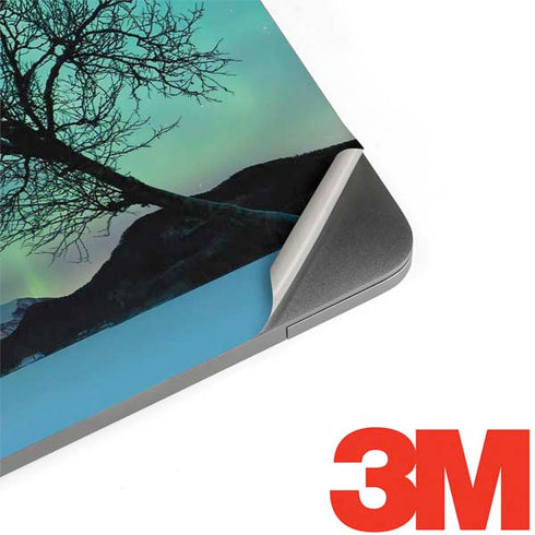 StockTrek Aurora Borealis over a lake in Norway MacBook Skins