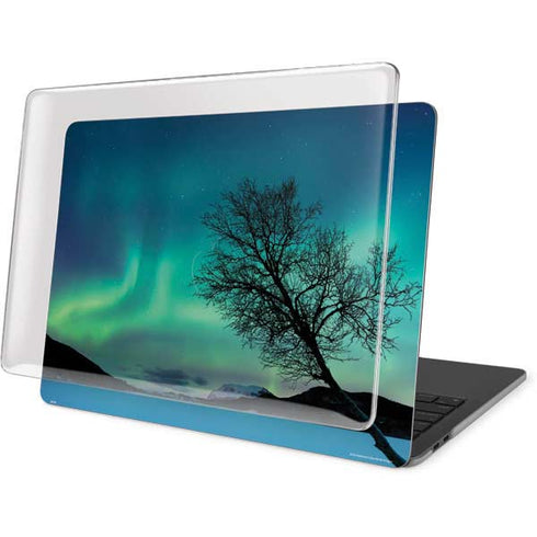 StockTrek Aurora Borealis over a lake in Norway MacBook Pro 16in (2019-20) Case plus Skin