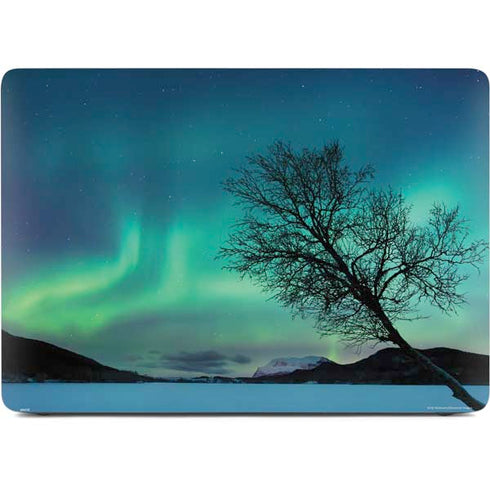 StockTrek Aurora Borealis over a lake in Norway Apple MacBook Pro 16-inch Skin
