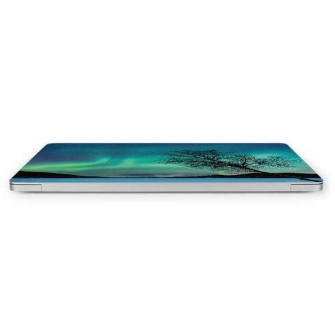 StockTrek Aurora Borealis over a lake in Norway Apple MacBook Pro 16-inch Skin