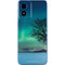 StockTrek Aurora Borealis over a lake in Norway Moto G Play 4G (2024) Skin