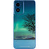StockTrek Aurora Borealis over a lake in Norway Moto G Play 4G (2024) Skin