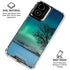 StockTrek Aurora Borealis over a lake in Norway Moto G Power 5G (2024) Clear Case