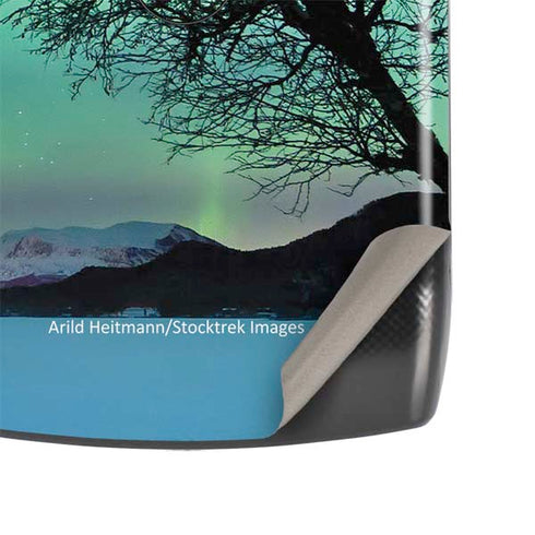 StockTrek Aurora Borealis over a lake in Norway Motorola RAZR Skin