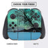 StockTrek Aurora Borealis over a lake in Norway Nintendo Switch Bundle Skin