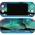 StockTrek Aurora Borealis over a lake in Norway Nintendo Switch Lite Skin