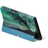StockTrek Aurora Borealis over a lake in Norway Nintendo Switch OLED (2021) Skin