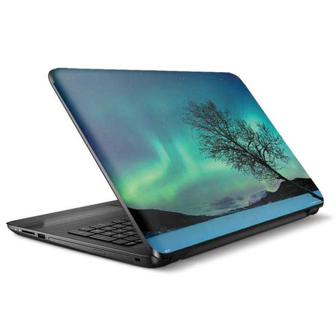 StockTrek Aurora Borealis over a lake in Norway HP Notebook Skin