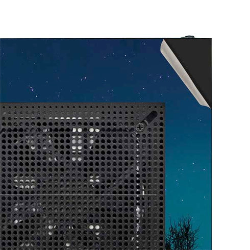 StockTrek Aurora Borealis over a lake in Norway NZXT H510 Compact ATX Mid-Tower Case Skin