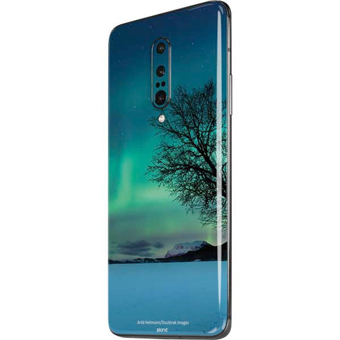StockTrek Aurora Borealis over a lake in Norway OnePlus 7 Pro Skin