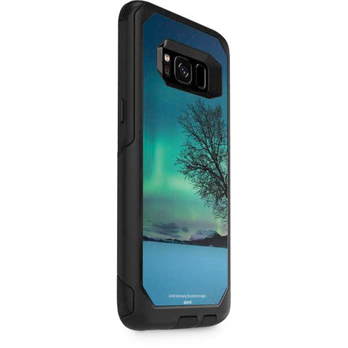 StockTrek Aurora Borealis over a lake in Norway Otterbox Commuter Galaxy Skin