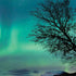 StockTrek Aurora Borealis over a lake in Norway Otterbox Commuter Galaxy Skin