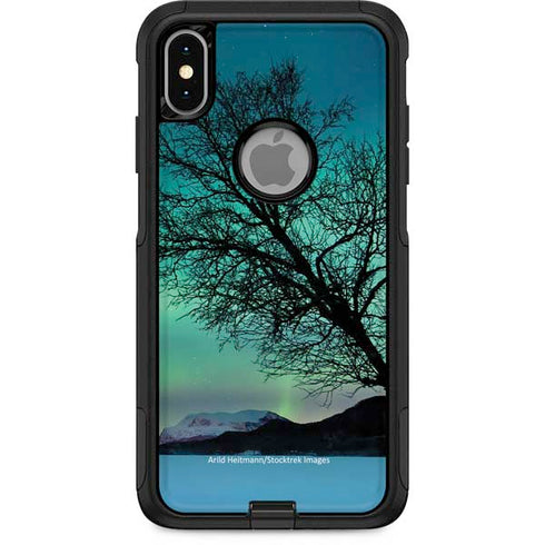 StockTrek Aurora Borealis over a lake in Norway Otterbox Commuter iPhone Skin