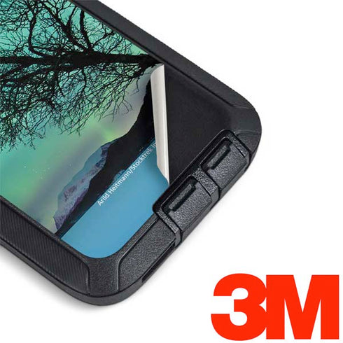 StockTrek Aurora Borealis over a lake in Norway Otterbox Defender Galaxy Skin