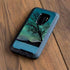 StockTrek Aurora Borealis over a lake in Norway Otterbox Defender Galaxy Skin