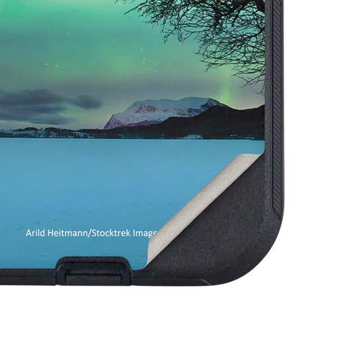 StockTrek Aurora Borealis over a lake in Norway Otterbox Defender iPhone Skin