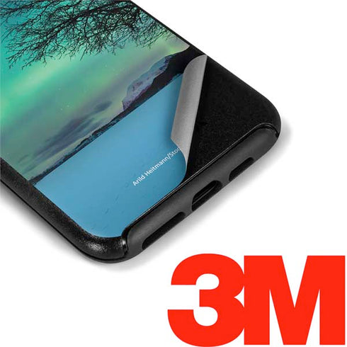 StockTrek Aurora Borealis over a lake in Norway Otterbox Symmetry iPhone Skin