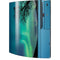 StockTrek Aurora Borealis over a lake in Norway Playstation 3 & PS3 Skin
