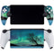 StockTrek Aurora Borealis over a lake in Norway PlayStation Portal Remote Player Skin