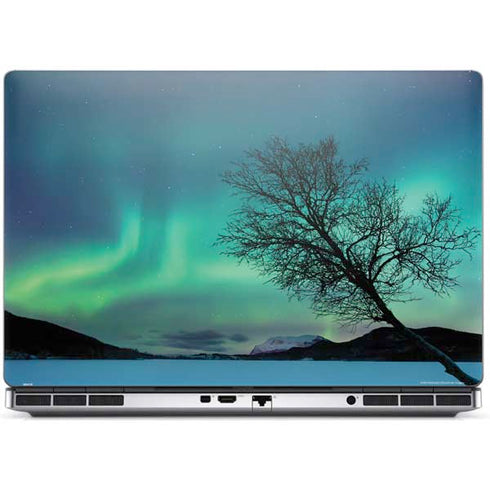 StockTrek Aurora Borealis over a lake in Norway Dell Precision Skin