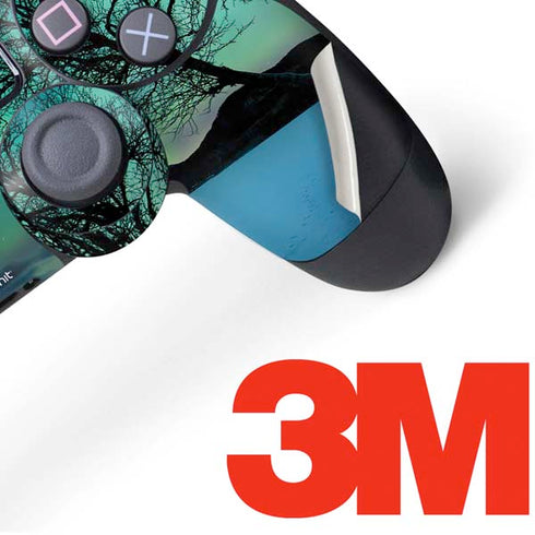 StockTrek Aurora Borealis over a lake in Norway PS4 Controller Skin