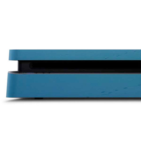 StockTrek Aurora Borealis over a lake in Norway PS4 Slim Skin