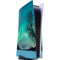 StockTrek Aurora Borealis over a lake in Norway PS5 Console Skin