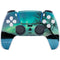 StockTrek Aurora Borealis over a lake in Norway PS5 Controller Skin