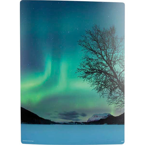 StockTrek Aurora Borealis over a lake in Norway PS5 Digital Edition Bundle Skin