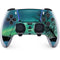 StockTrek Aurora Borealis over a lake in Norway PS5 DualSense Edge Pro Controller Skin