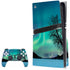 StockTrek Aurora Borealis over a lake in Norway PS5 Pro Disk Bundle Skin