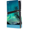 StockTrek Aurora Borealis over a lake in Norway PS5 Pro Disk Console Skin