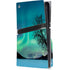 StockTrek Aurora Borealis over a lake in Norway PS5 Pro Disk Console Skin