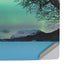 StockTrek Aurora Borealis over a lake in Norway PS5 Pro Disk Console Skin