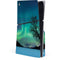 StockTrek Aurora Borealis over a lake in Norway PS5 Slim Disk Console Skin