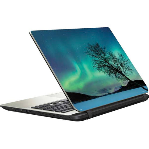 StockTrek Aurora Borealis over a lake in Norway Satellite L50-B / S50-B Skin