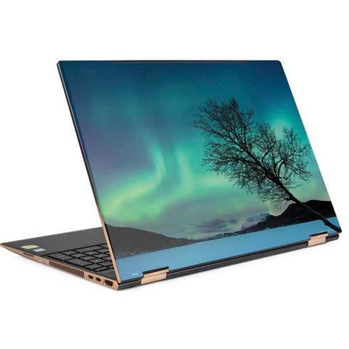 StockTrek Aurora Borealis over a lake in Norway HP Spectre Skin
