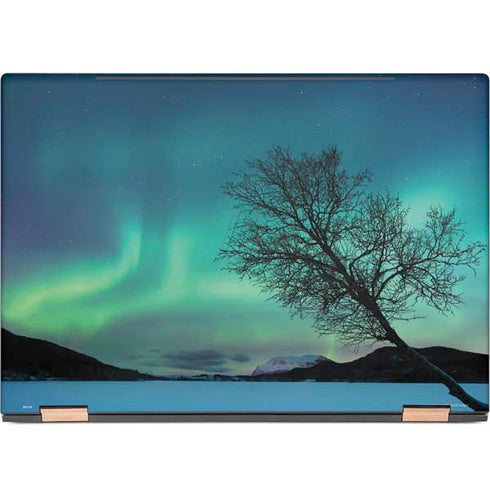 StockTrek Aurora Borealis over a lake in Norway HP Spectre Skin