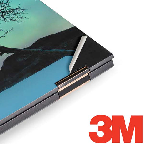 StockTrek Aurora Borealis over a lake in Norway HP Spectre Skin