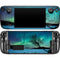 StockTrek Aurora Borealis over a lake in Norway Steam Deck Handheld Gaming Computer OLED Skin