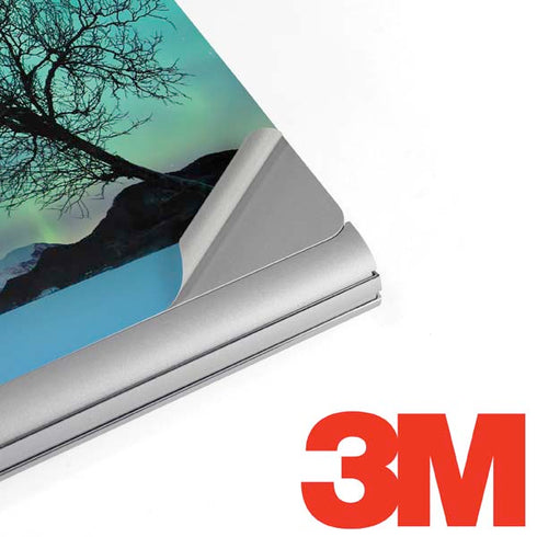 StockTrek Aurora Borealis over a lake in Norway Surface Book 2 13.5in Skin