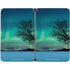 StockTrek Aurora Borealis over a lake in Norway Surface Duo Skin