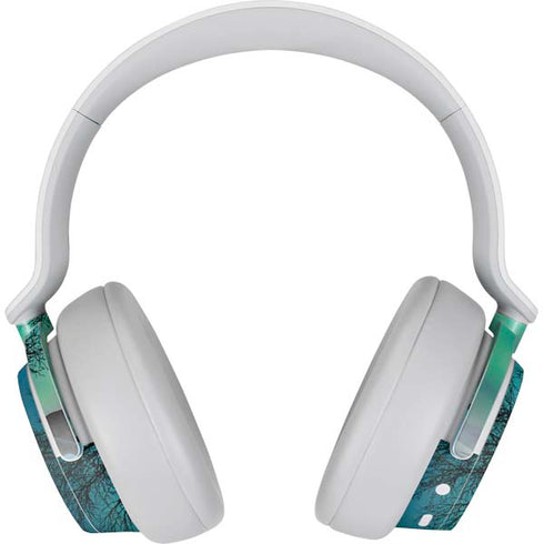 StockTrek Aurora Borealis over a lake in Norway Surface Headphones Skin