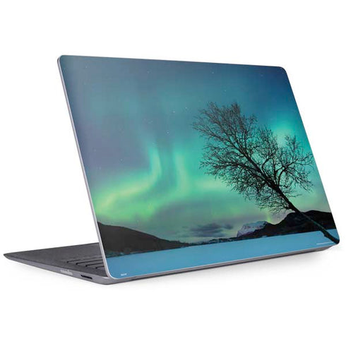 StockTrek Aurora Borealis over a lake in Norway Surface Laptop 2 Skin