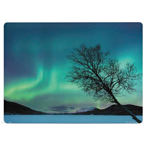 StockTrek Aurora Borealis over a lake in Norway Surface Laptop 2 Skin