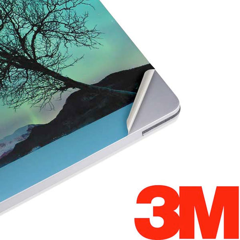 StockTrek Aurora Borealis over a lake in Norway Surface Laptop 2 Skin