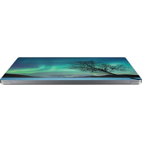 StockTrek Aurora Borealis over a lake in Norway Surface Laptop 4 15in Skin