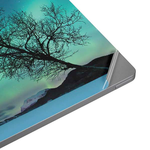 StockTrek Aurora Borealis over a lake in Norway Surface Laptop 4 15in Skin