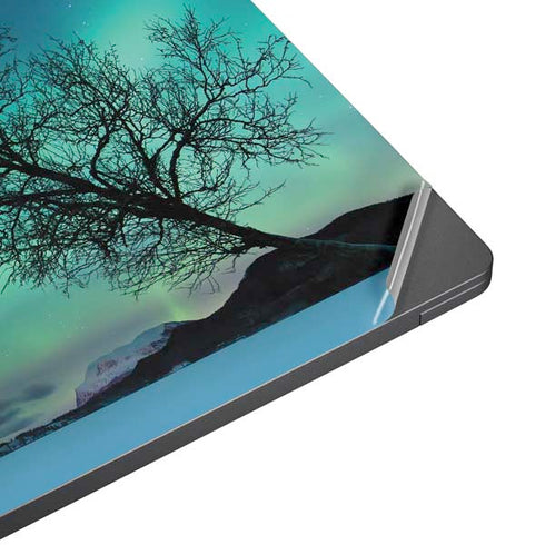 StockTrek Aurora Borealis over a lake in Norway Surface Laptop 7 13.8in Skin
